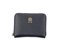 Tommy Hilfiger Blue Polyurethane Women Wallet