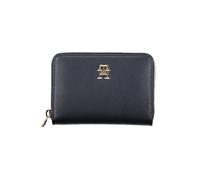 Tommy Hilfiger Blue Polyurethane Women Wallet