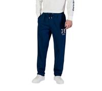 Tommy Hilfiger Blue Recycled Cotton Joggers (Workout Pants) - IT44 | S