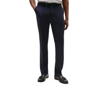 Tommy Hilfiger Blue Recycled Polyester Dress Pants - W33 | L32