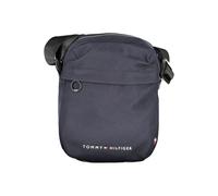 Tommy Hilfiger Blue Recycled Polyester Men Shoulder Bag