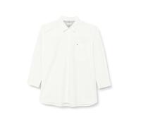 Tommy Hilfiger Blusa Donna Camicetta, Bianco (Th Optic White), 48