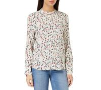 Tommy Hilfiger Blusa Donna Camicetta, Multicolore (Small Ribbon Print/ Ecru), 46