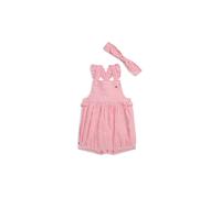 TOMMY HILFIGER Body neonata con fascia per capelli rosso | 74