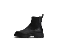 Tommy Hilfiger - TH PLAQUE PEBBLE CHE Nero - Stivaletti e tronchetti 41 Nero
