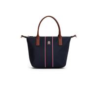 TOMMY HILFIGER Borsa a mano blu scuro / caramello / rosso acceso / bianco Donna TOMMY HILFIGER One Size