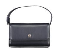 Borsetta Tommy Hilfiger Th Monotype Shoulder Bag AW0AW16162 Blu scuro 00