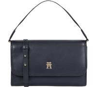Borsetta Tommy Hilfiger Th Monotype Shoulder Bag AW0AW16162 Blu scuro 00