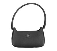 Tommy Hilfiger - Borsa a spalla nera con chiusura con logo - -Bags -Donna -Nero -ONE SIZE