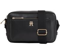 Tommy Hilfiger Borsa a Tracolla Donna Camera Bag Media, Nero (Black), Taglia Unica