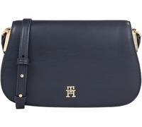 Tommy Hilfiger Borsa a Tracolla Donna con Patta, Blu (Space Blue), Taglia Unica
