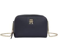 Tommy Hilfiger Borsa a Tracolla Donna Feminine Crossover Piccola, Multicolore (Space Blue), Onesize