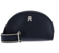 Tommy Hilfiger Borsa a Tracolla Donna Monotype Half Moon Camera Bag Piccola, Blu (Space Blue), Taglia Unica