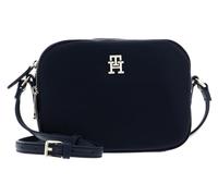 Tommy Hilfiger Borsa a Tracolla Donna Poppy Crossover Piccola, Blu (Space Blue), Taglia Unica