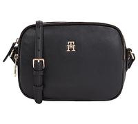 Tommy Hilfiger Borsa a Tracolla Donna Poppy Plus Crossover Media, Multicolore (Black), Onesize
