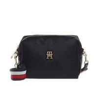 Tommy Hilfiger Borsa a Tracolla Donna TH Flow Large Crossover Piccola, Blu (Space Blue), Taglia Unica