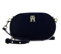 Tommy Hilfiger Borsa a Tracolla Donna TH Timeless Camera Bag Piccola, Blu (Space Blue), Taglia Unica