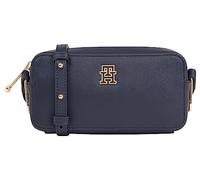 Tommy Hilfiger Borsa a Tracolla Donna Timeless Camera Bag Piccola, Multicolore (Space Blue), Onesize