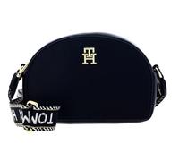Tommy Hilfiger Borsa a Tracolla Donna Tommy Life Half Moon Camera Bag Piccola, Blu (Space Blue), Taglia Unica
