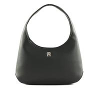 Tommy Hilfiger Borsa A Tracolla Hilfiger Staple, Hobo Donna, Grey Line, OneSize
