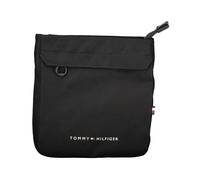 Tommy Hilfiger - Borsa a tracolla in poliestere nero per uomo - - Bags - Uomo - Nero - ONE SIZE