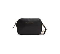 Tommy Hilfiger Donna Borsa a Tracolla Logotape Camera Bag Piccola, Nero (Black), Taglia Unica