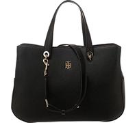 Tommy Hilfiger Borsa a tracolla Th Element da donna, taglia unica, Black, Medium