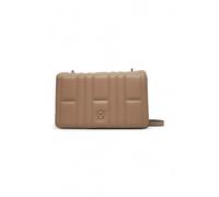 Tommy Hilfiger - Borsa a tracolla trapuntata con monogramma - - Bags - Donna - Beige - ONE SIZE
