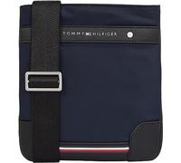 Tommy Hilfiger Borsa a Tracolla Uomo Crossover Piccola, Multicolore (Space Blue), Onesize
