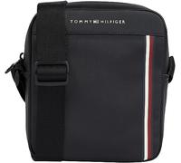 Tommy Hilfiger Borsa a tracolla uomo Reporter Piccola Multicolore (Black) Taglia Unica