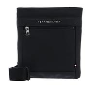 Tommy Hilfiger Borsa a Tracolla Uomo TH Casual Crossover Piccola, Nero (Black), Taglia Unica