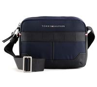 Tommy Hilfiger Borsa a Tracolla Uomo TH Elevated Nylon Camera Bag Piccola, Blu (Space Blue), Taglia Unica