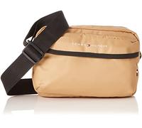 Tommy Hilfiger Borsa a Tracolla Uomo TH Skyline Camera Bag Piccola, Verde (Classic Khaki), Taglia Unica