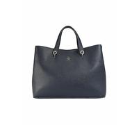 Tommy Hilfiger Emblem Borsa shopper 38 cm space blue (AW0AW15177-DW6)