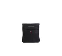 Tommy Hilfiger per uomo. AM0AM09506 Borsa a tracolla Essential nera (OSFA), Nero, Casual, Poliuretano