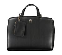 Tommy Hilfiger - Borsa da donna nera con tracolla removibile - - Bags - Donna - Nero - ONE SIZE