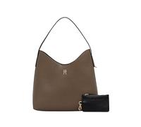 Tommy Hilfiger TH Icon Borsa a tracolla 29 cm marrone