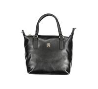 Tommy Hilfiger - Borsa Donna Nera con Tracolla Regolabile - -Bags -Donna -Nero -ONE SIZE