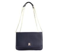 Tommy Hilfiger Borsa Donna TH Timeless Flap Crossover Piccola, Blu (Space Blue), Taglia Unica