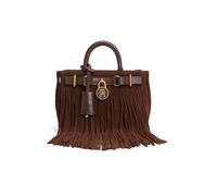 TOMMY HILFIGER Borsa in pelle - Borsa a mano AMERICAN ICON marrone