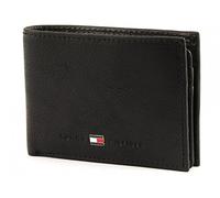 Tommy Hilfiger borsa Johnson Mini Flap Wallet Black nero