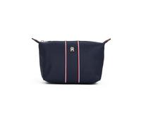 Tommy Hilfiger TH Icon Washbag Nylon Aw0aw17952, Borsa da Bagno Donna, Blue (Space Blue Corp), One Size