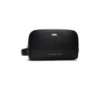 Tommy Hilfiger TH Central Washbag Am0am14485, Borsa da Bagno Uomo, Black (Black), One Size