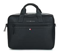 Tommy Hilfiger Borsa porta documenti ESSENTIAL PU COMPUTER BAG in Nero Unica