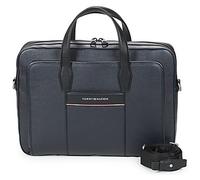 Tommy Hilfiger Borsa porta documenti TH CORP SLIM COMPUTER BAG in Blu Unica