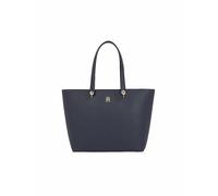 Tommy Hilfiger Emblem Borsa shopper 35 cm space blue (AW0AW15178-DW6)