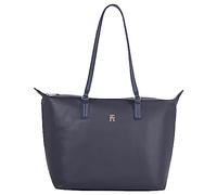 Tommy Hilfiger Poppy Plus Borsa shopper 32 cm space blue (AW0AW15856-DW6)