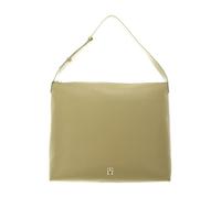 Tommy Hilfiger Borsa Tote Bag Donna TH Casual Hobo con Zip, Beige Taglia Unica