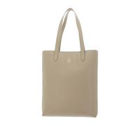 Tommy Hilfiger Borsa Tote Bag Donna TH Casual Slim Tote Ns con Tasche Interne, Beige Taglia Unica