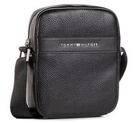 Tommy Hilfiger Borsello Tracolla Uomo TH Modern Mini Reporter Black (Nero)